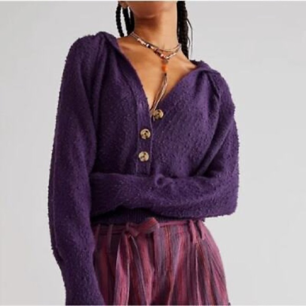Free People Found My Friend Hoodie
